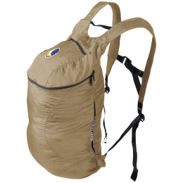 Rucksack Ticket to the Moon Backpack Plus 25L beige Ice Brown