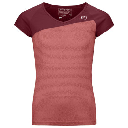 Damen-T-Shirt Ortovox 120 Tec T-Shirt W rot blush