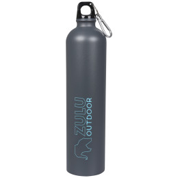 Flasche Zulu Steel Flask 1 L grau/blau grey/blue