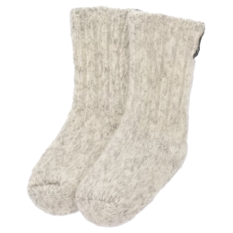 Kinder-Merinosocken Devold Nansen Wool Sock Kid beige Grey Melange