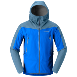 Herrenjacke Norrona falketind Gore-Tex Jacket blau Skydiver