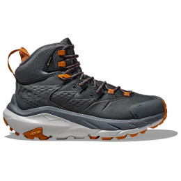 Herrenschuhe Hoka M Kaha 2 Gtx (2023) grau/orange Castlerock / Harbor Mist