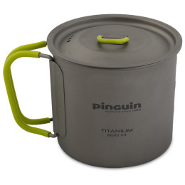 Titan-Topf Pinguin Mug Titan 600 ml grau