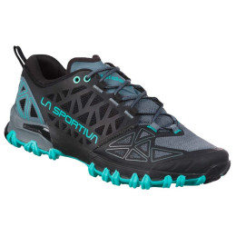 Damenschuhe La Sportiva Bushido II Woman grau/blau Slate/Aqua