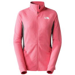 Damen-Sweatshirt The North Face AO FZ Midlayer rosa COSMO PINK/ASPHALT GREY
