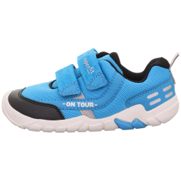 Kinderschuhe Superfit Trace Turquoise hellblau TÜRKIS