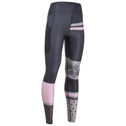 Damen-Leggings Silvini Veniana grau charcoal-blush
