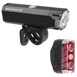 Vorder- / Rücklicht Blackburn Dayblazer 800 + Dayblazer 65 schwarz black