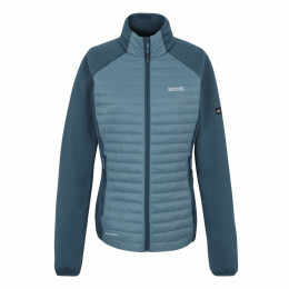 Damenjacke Regatta Women’s Clumber Hybrid blau MorBlu/StmBl