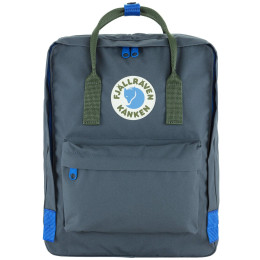 Urban-Rucksack Fjällräven Kånken Koncept blau Super Grey-Green