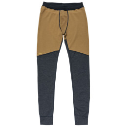 Herren-Funktionsunterhosen Devold Expedition Arctic Pro Longs Man schwarz/braun WHEAT