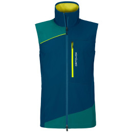 Herrenweste Ortovox Pala Light Vest blau Petrol Blue