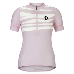 Damen-Radtrikot Scott Jersey W's Endurance LT SS hellrosa bliss pink