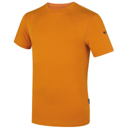 Herren-T-Shirt Zulu Bambus 210 Short orange curry