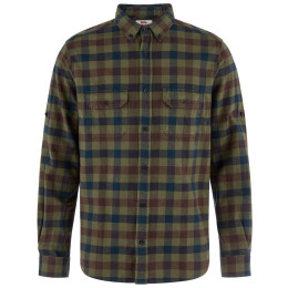Herrenhemd Fjällräven Skog Relaxed Shirt M grün Laurel Green-Dark Navy
