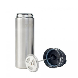 Thermokanne GoSun Brew 12 V a kávovar French Press silber