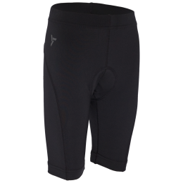 Kinder-Fahrradshorts Silvini Avisio schwarz Black