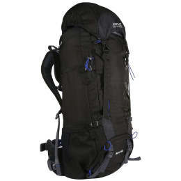 Rucksack Regatta Blackfell III 60+10L schwarz/blau Black/Surfsp