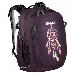 Kinderrucksack Boll Sioux 15 Dreamcatcher dunkelrosa/rosa purple