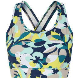 Sport-BH Dare 2b Swift II Bra dunkelblau Moonlight Denim Petal Print