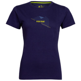 Damen-Funktionsshirt High Point Atlas Lady T-shirt dunkelblau Dark Blue