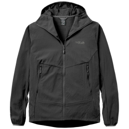 Herren-Sweatshirt Rab Quantra Pro Hoody schwarz