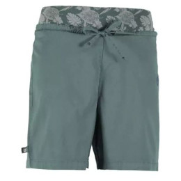Damenshorts E9 Hit Short Women's grün Thymus
