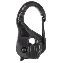 Hilfskarabiner Nite Ize CamJam XT Large Aluminium Cord Tightener schwarz Černá