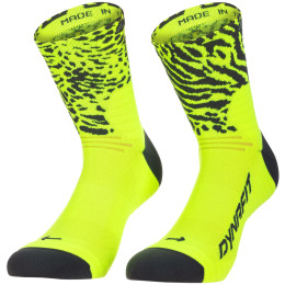 Socken Dynafit Run Wild Mid Sk gelb ultra yellow/0720