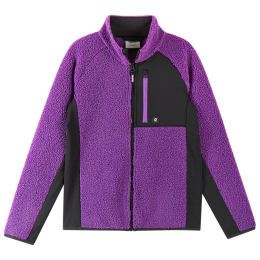Kinder-Funktions-Sweatshirt Reima Puhku Plum Purple lila Plum Purple