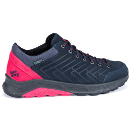Damen Trekkingschuhe Hanwag Coastrock Low Lady ES blau/rosa navy/pink