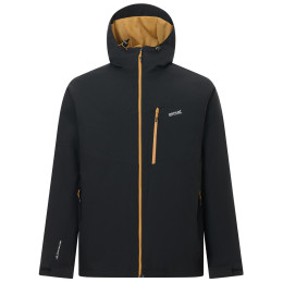 Herrenjacke Regatta Wentwood 3in1 braun/schwarz BlkWdBrown