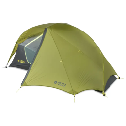 Wanderzelt NEMO Equipment Dragonfly OSMO 1P grün/grau