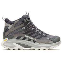 Herrenschuhe Merrell Moab Speed 2 MID GTX grau asphalt