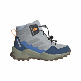 Kinderschuhe Adidas Terrex Ax4R Mid grau Gretwo/Refsil/Globlu