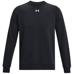 Herren-Sweatshirt Under Armour Rival Fleece Crew schwarz Black / / White