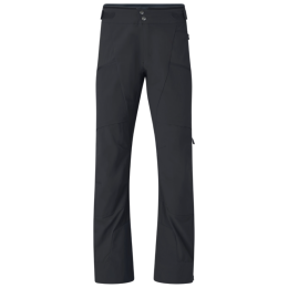 Herren-Skihose Norrona lyngen flex1 light Pants schwarz Caviar Black