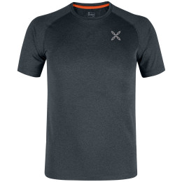 Herren-T-Shirt Montura Altai T-Shirt dunkelgrau Antracite
