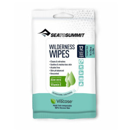 Waschtücher Sea to Summit Wilderness Wipes XL 16 x 20cm (12pcs) weiß White
