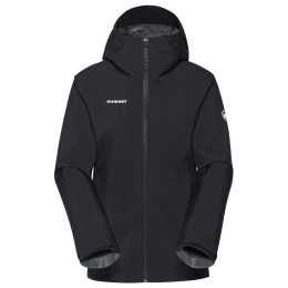 Damenjacke Mammut Linard Light HS Hooded Jacket Women schwarz black 0001