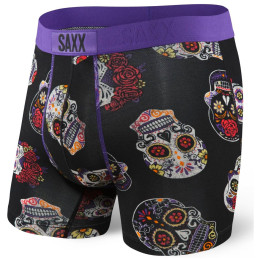 Boxershorts Saxx Vibe Boxer Modern Fit Black da