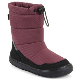 Damen Winterschuhe Frodo Barefoot Up Snow Tex weinfarbe bordeaux