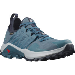 Wanderschuhe Salomon Madcross Gore-Tex blau MallardBlue