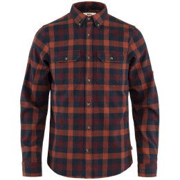 Herrenhemd Fjällräven Skog Shirt M blau Navy