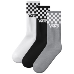 Socken Vans Classic Check Crew schwarz/weiß CHECKERBOARD Black/White