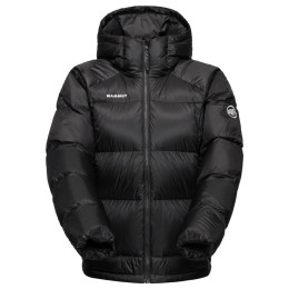 Damenjacke Mammut Glacier Glow IN Hooded Jacket Women schwarz black 0001