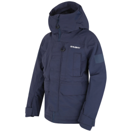 Kinderjacke Husky Nigalo K blau dark blue