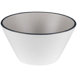 Schüssel Brunner Bowl Ø14,5 cm weiß/grau