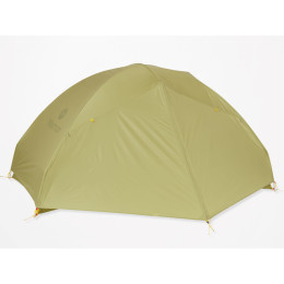 Ultraleichtes Zelt Marmot Tungsten UL 2P hell-khaki Wasabi