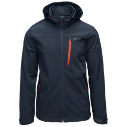 Herren Softshell-Jacke Hi-Tec Nikko blau SKY CAPTAIN/ROOIBOS TEA